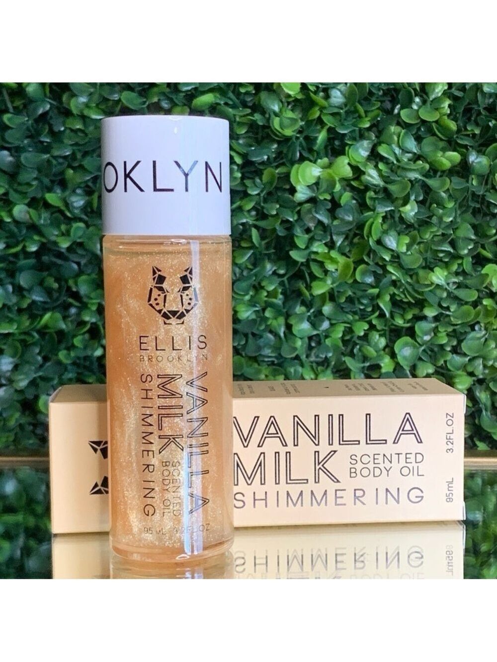 Ellis Brooklyn VANILLA MILK Shimmering Scented Body Oil | NEW | Full Size | BNIB - Picture 8 of 16